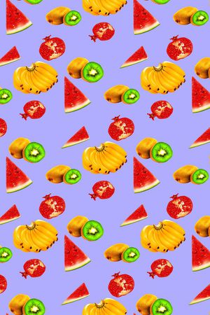 西瓜印花华亿平台图片