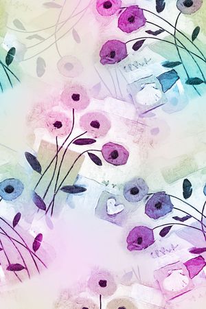 小碎花印花华亿平台图片