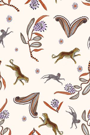 动物印花华亿平台图片