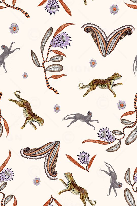 动物印花华亿平台图片