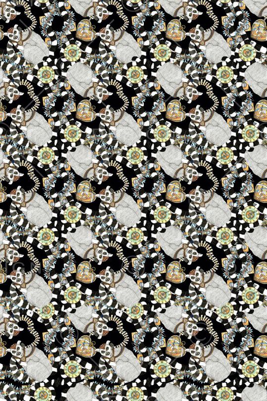 猴子印花华亿平台图片