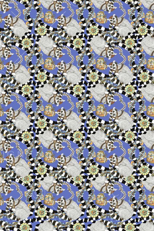 猴子印花华亿平台图片