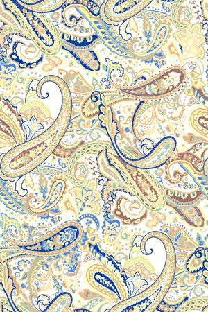 佩斯利印花华亿平台图片