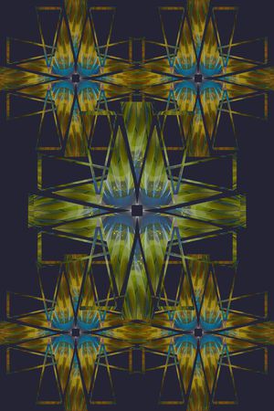 梦幻三角印花华亿平台图片