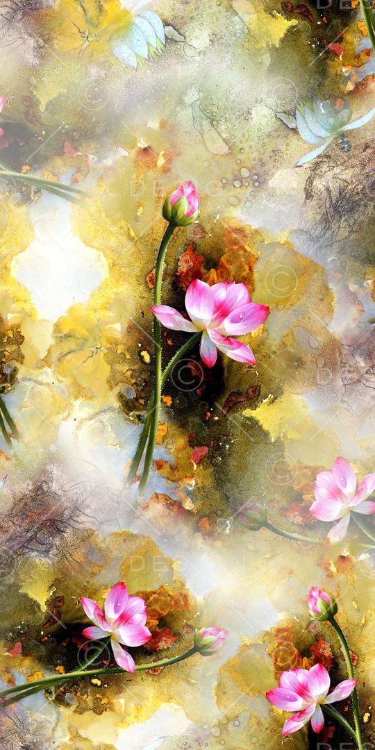 中国风印花华亿平台图片