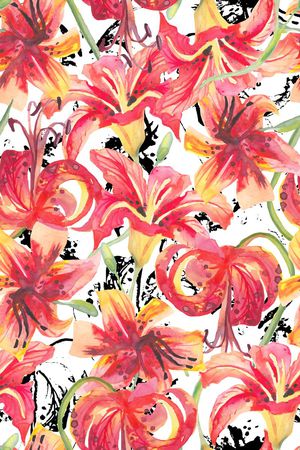 黑白底印花华亿平台图片