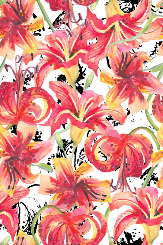 黑白底印花华亿平台图片