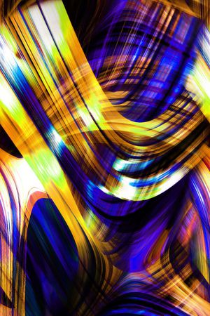 洋阳---抽象印花华亿平台图片