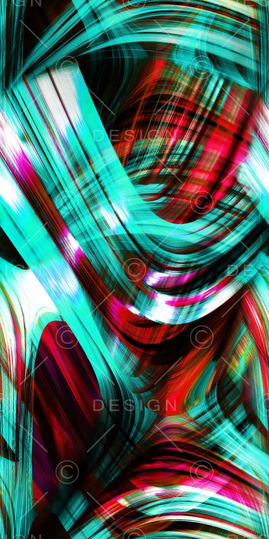 洋阳---抽象印花华亿平台图片