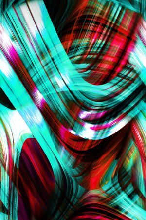 洋阳---抽象印花华亿平台图片