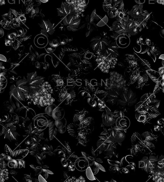 黑白印花华亿平台图片