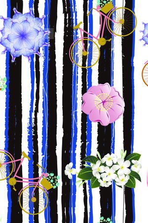 莫妮卡-女装华亿平台印花华亿平台图片