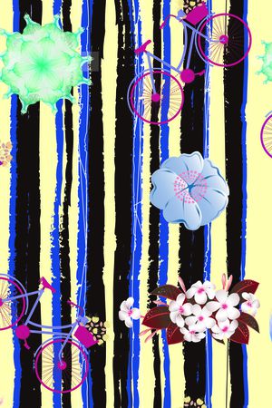 莫妮卡-女装华亿平台印花华亿平台图片