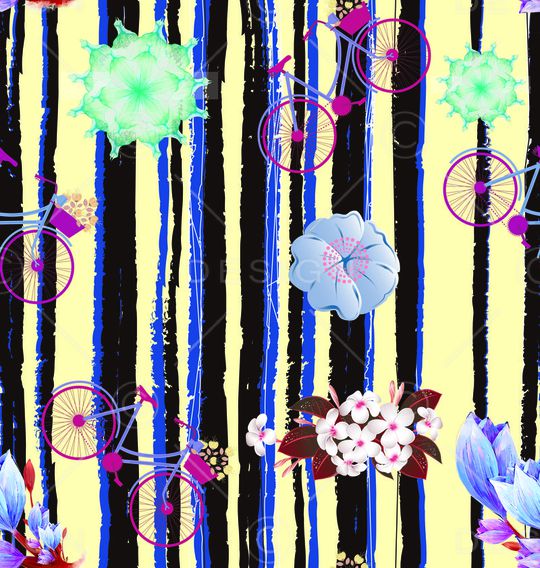 莫妮卡-女装华亿平台印花华亿平台图片