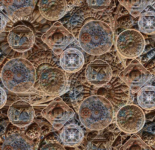 迪拜印花华亿平台图片