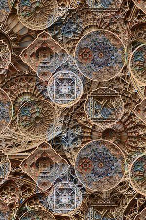 迪拜印花华亿平台图片