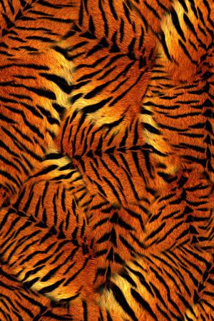 虎皮纹印花华亿平台图片