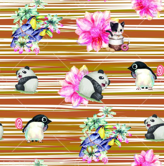 莫妮卡-女装华亿平台印花华亿平台图片