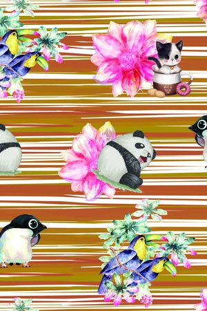 莫妮卡-女装华亿平台印花华亿平台图片