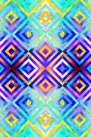 色块印花华亿平台图片