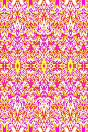 圆圈印花华亿平台图片