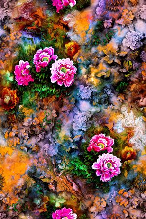 油画印花华亿平台图片