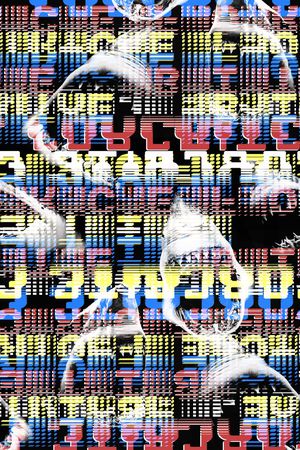 字母印花华亿平台图片