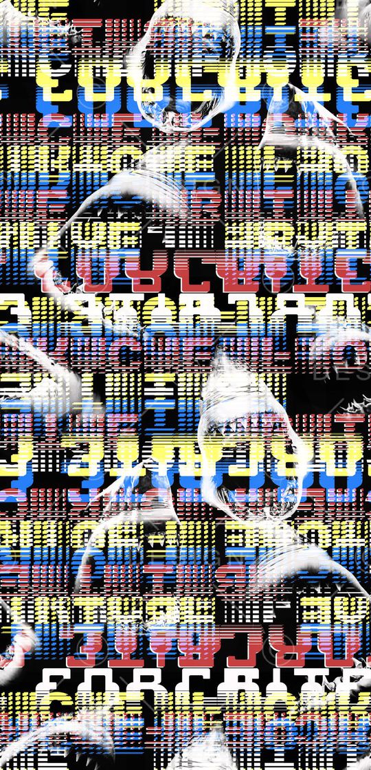 字母印花华亿平台图片