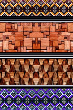 木头印花华亿平台图片