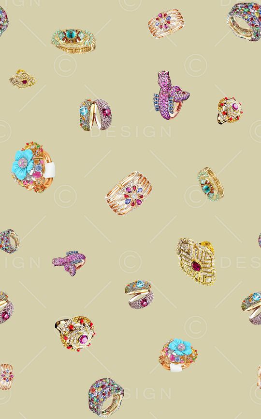 珠宝印花华亿平台图片