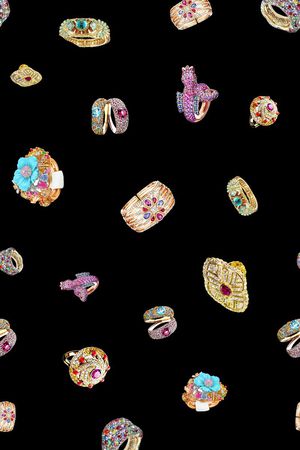 珠宝印花华亿平台图片