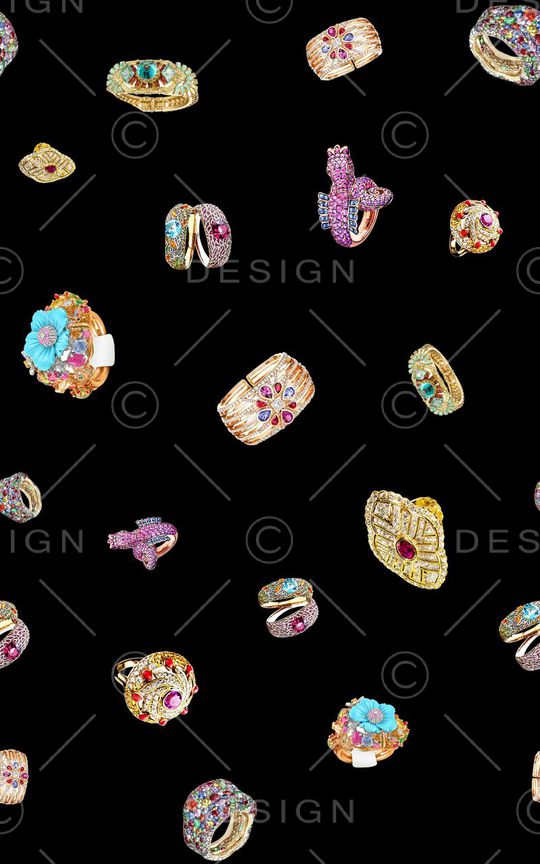 珠宝印花华亿平台图片