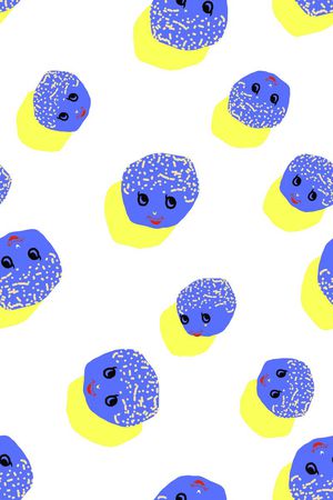 卡通印花华亿平台图片