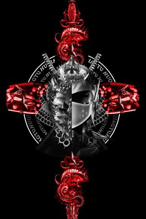 philippplein菲利普普印花华亿平台图片