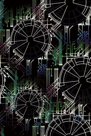 时尚男装印花华亿平台图片