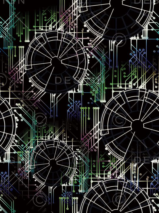 时尚男装印花华亿平台图片