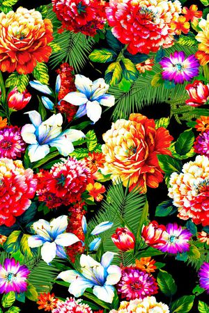 雏菊印花华亿平台图片