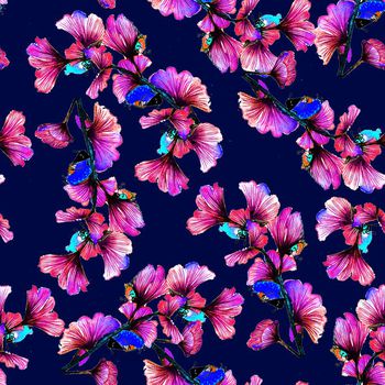 663046-小动物叶子树枝蓝