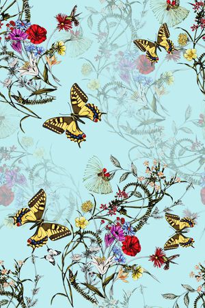 时尚女装印花华亿平台图片