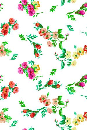 花朵印花华亿平台图片