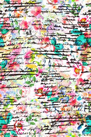 时尚花卉花朵印花华亿平台图片