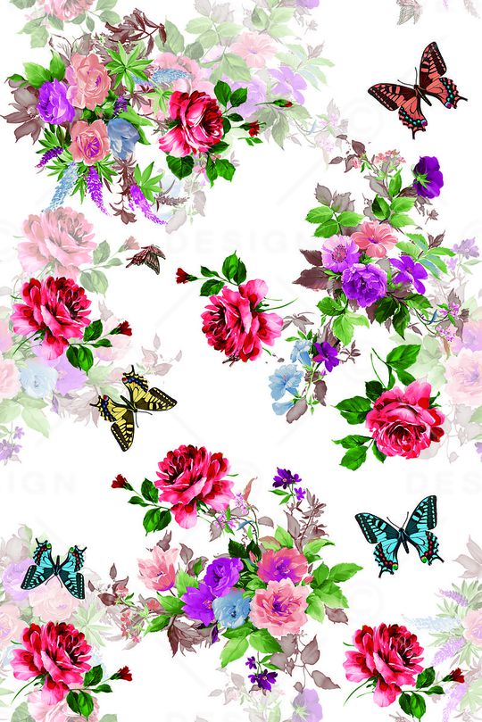 时尚女装印花华亿平台图片