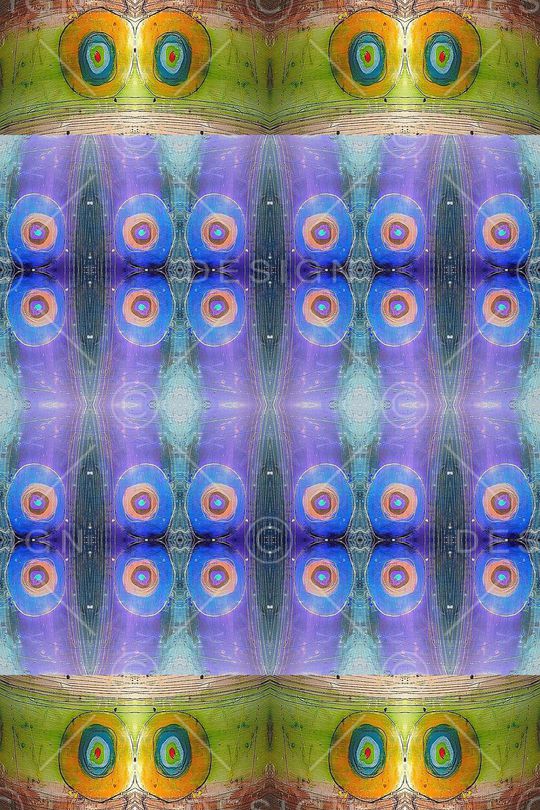 手绘涂鸦图案印花华亿平台图片