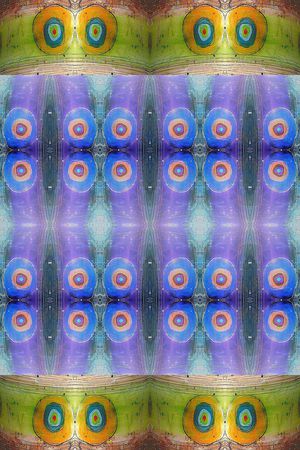 手绘涂鸦图案印花华亿平台图片