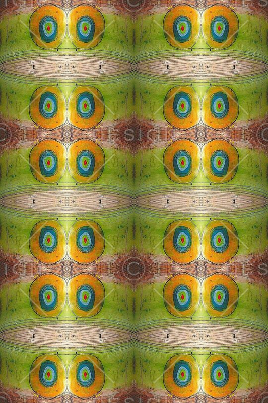 手绘涂鸦图案印花华亿平台图片