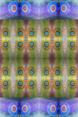 手绘涂鸦图案印花华亿平台图片