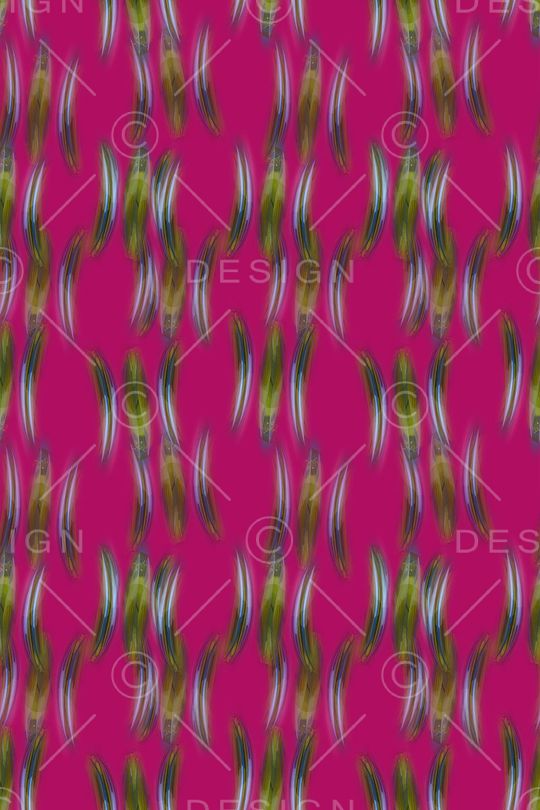 羽毛状印花华亿平台图片