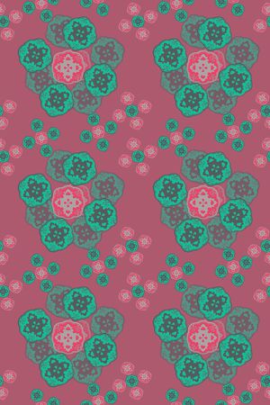 民族风图案印花华亿平台图片