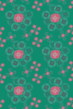 民族风图案印花华亿平台图片