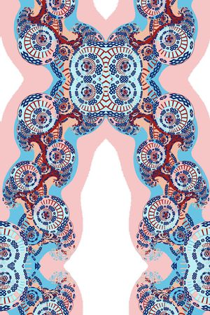 民族风印花华亿平台图片